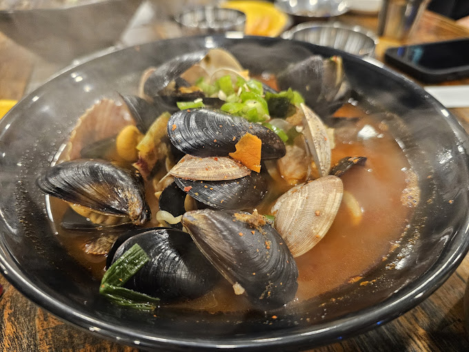 수원 인계동 조개구이 '애월'