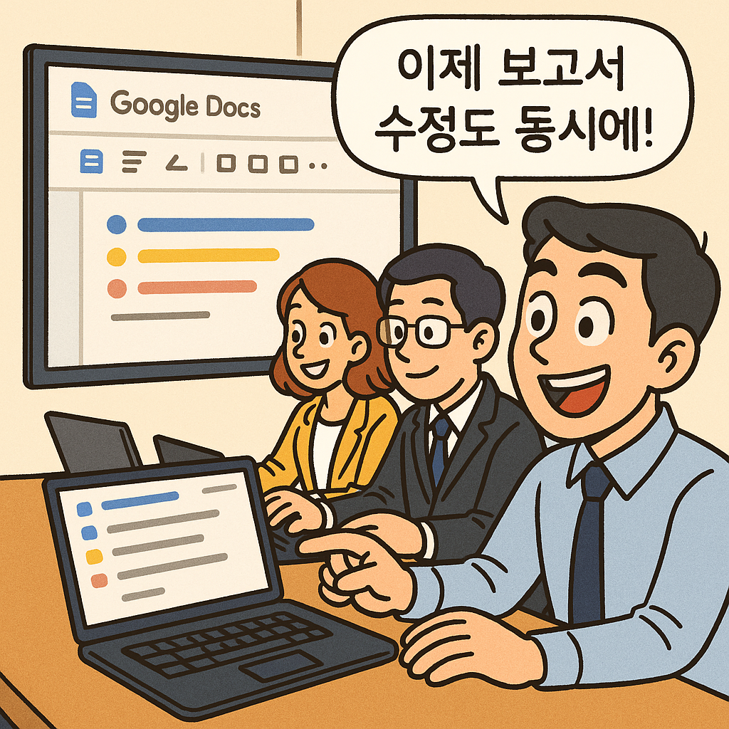 직장인을 위한 효율적인 문서 작성 도구