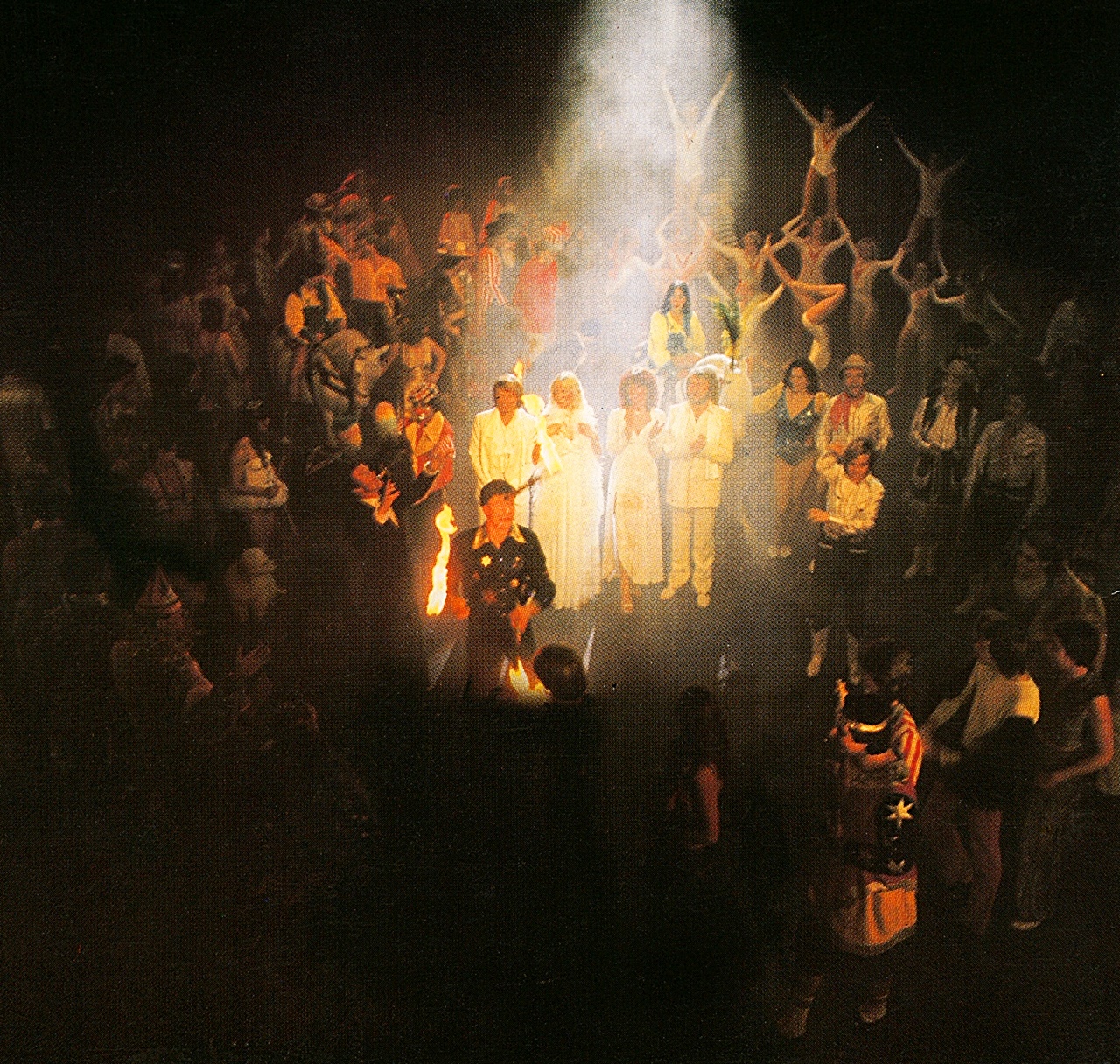 ABBA의 Super Trouper 음반 뒷면