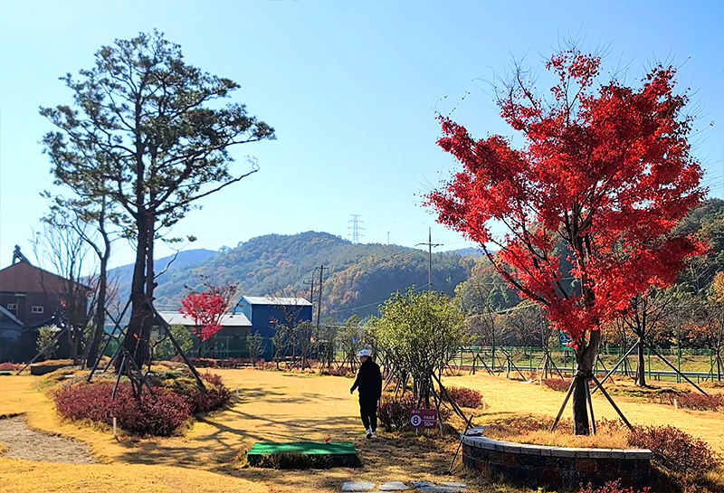 경상남도 산청군 생비량파크골프장 소개