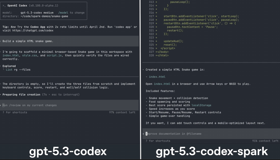 GPT-5.3-코덱스-스파크
