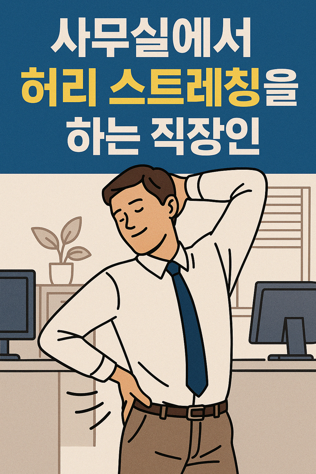 허리스트레칭