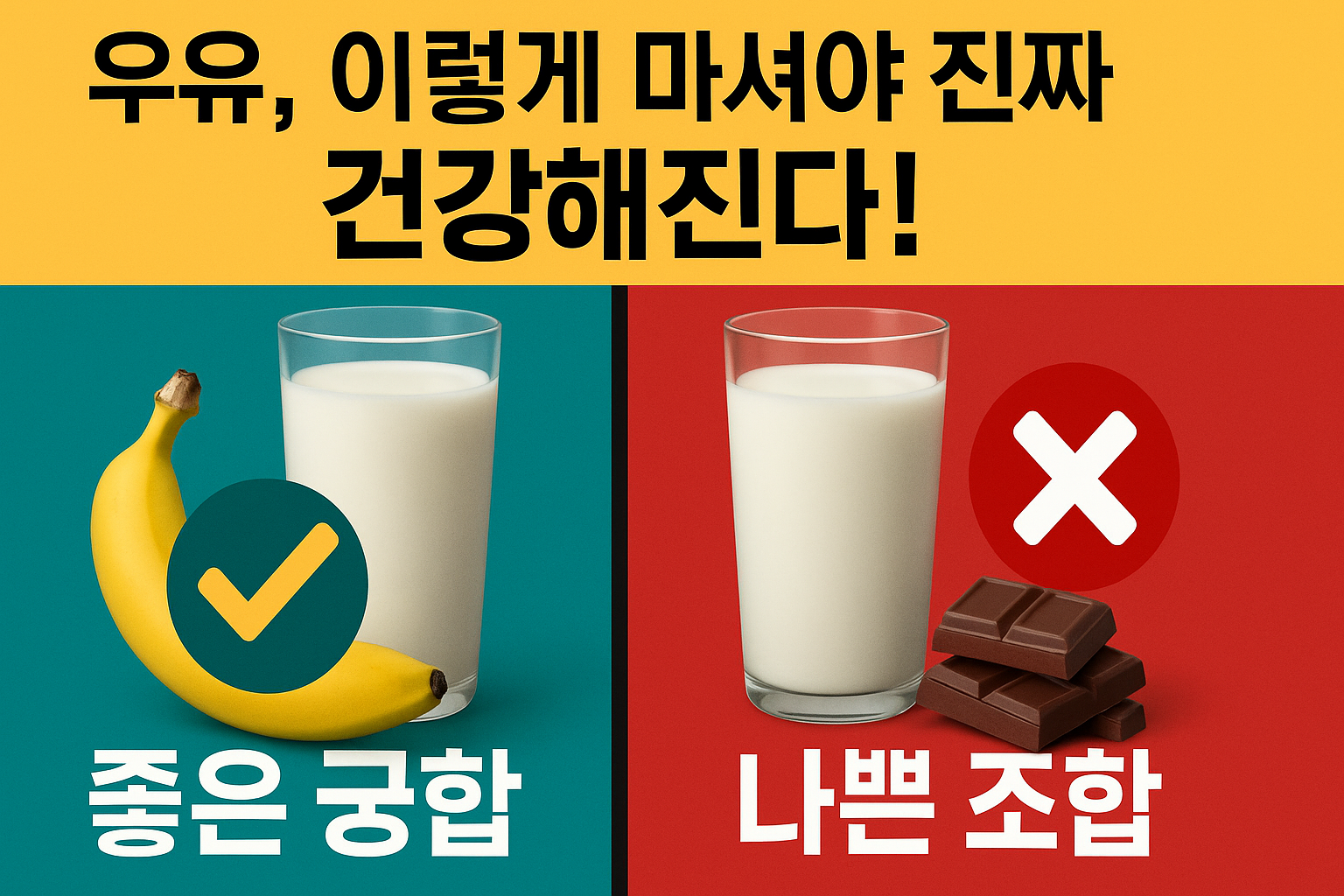 우유 식습관