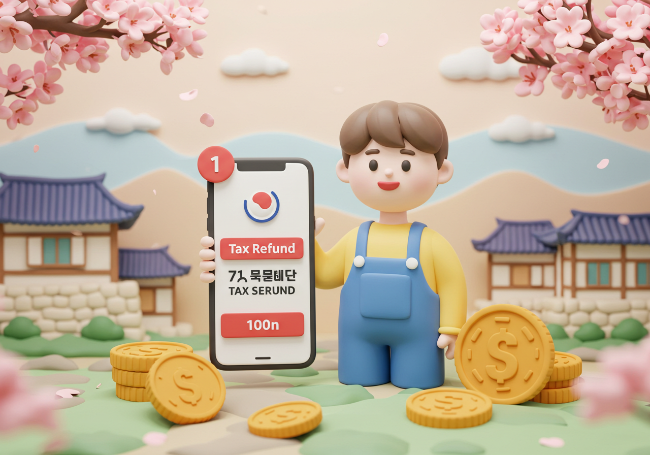 종합소득세 모두채움 대상자 조건과 환급 정보