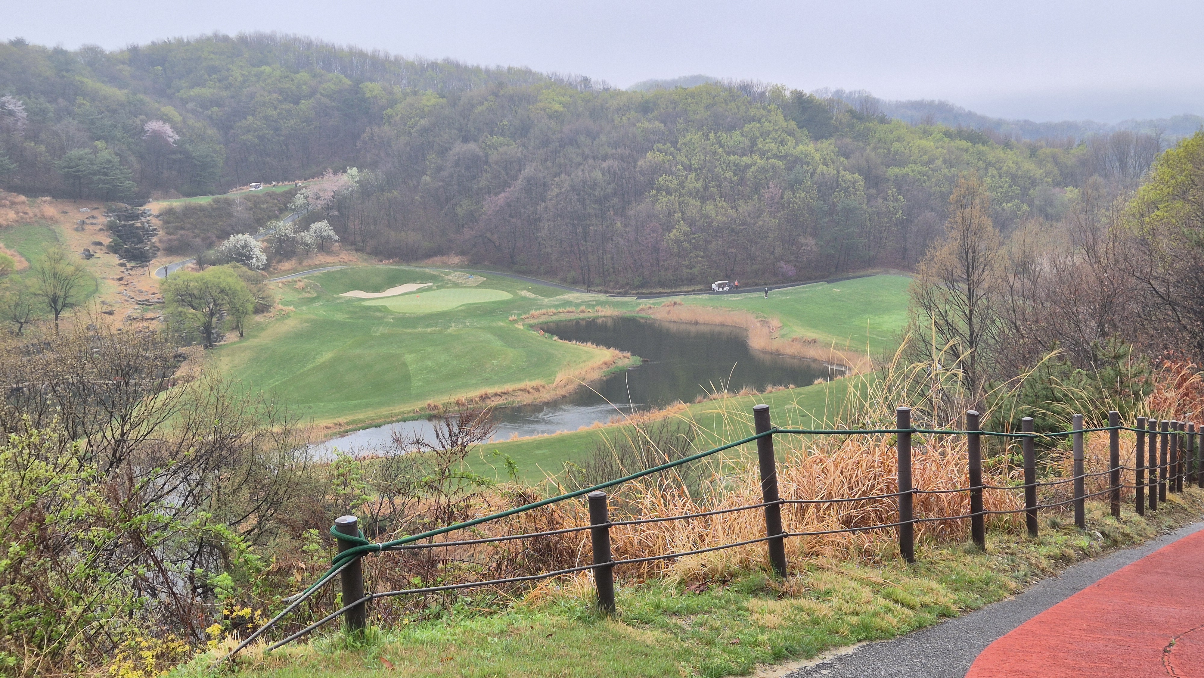 레인보우힐스cc 동-남 코스 사진 및 공략 정보