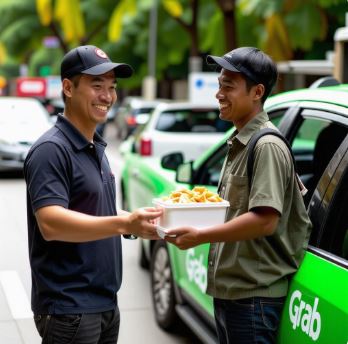 그랩 사용 방법