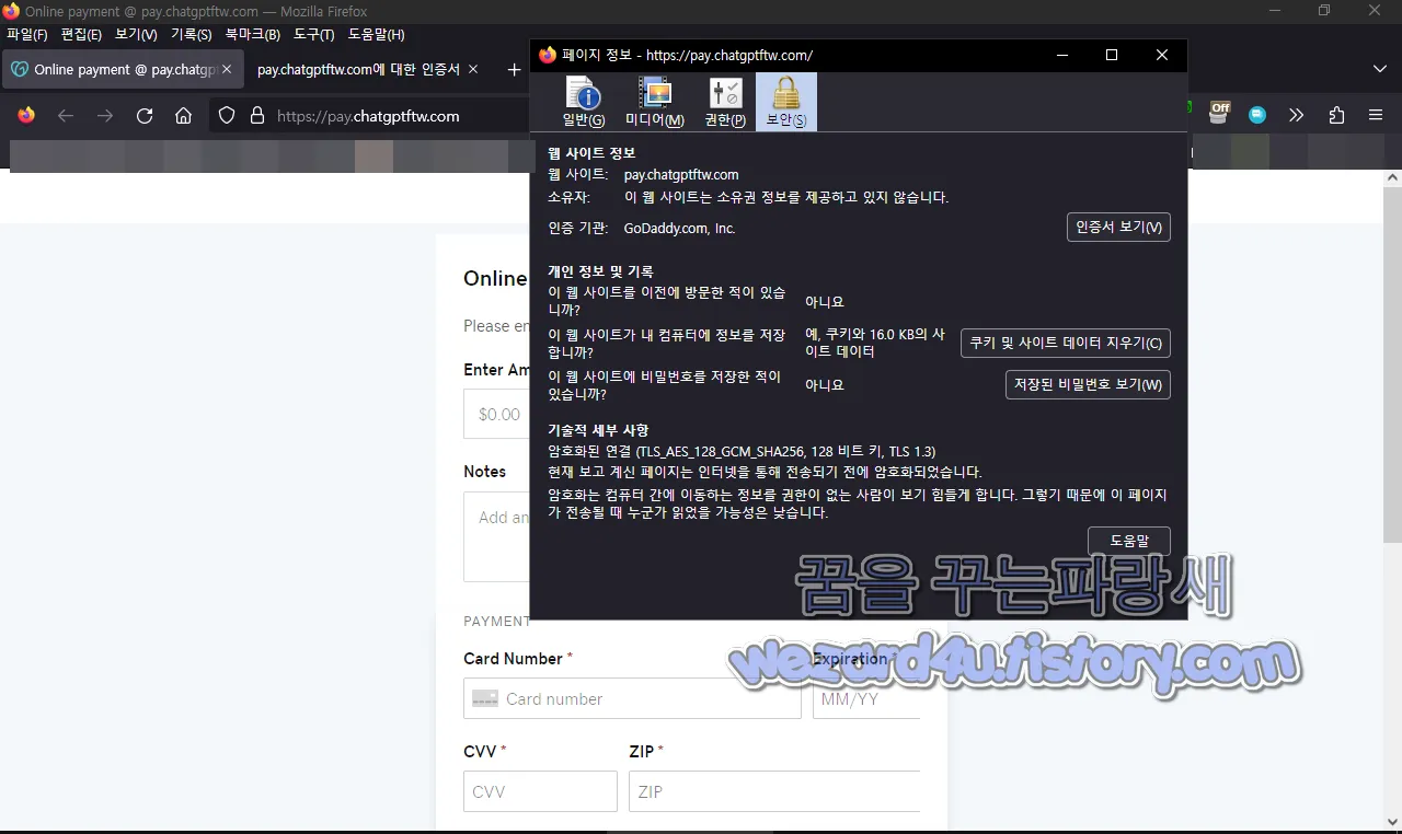 ChatGPT Plus(쳇GPT 플러스) 인증서