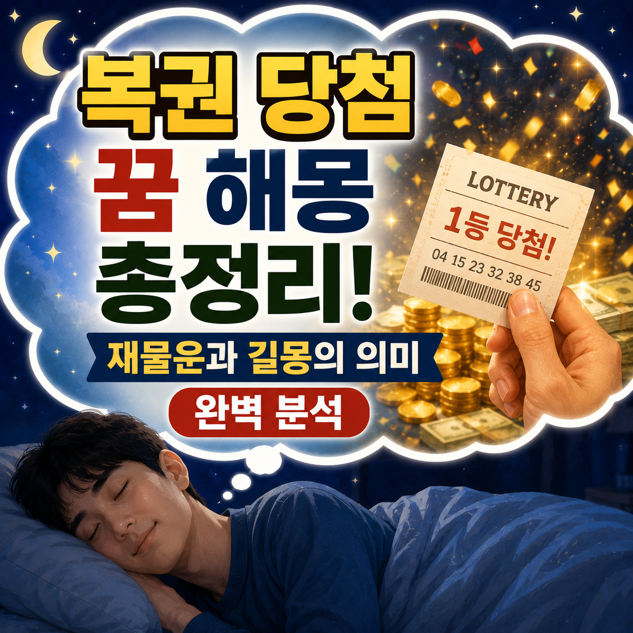 복권 당첨 꿈