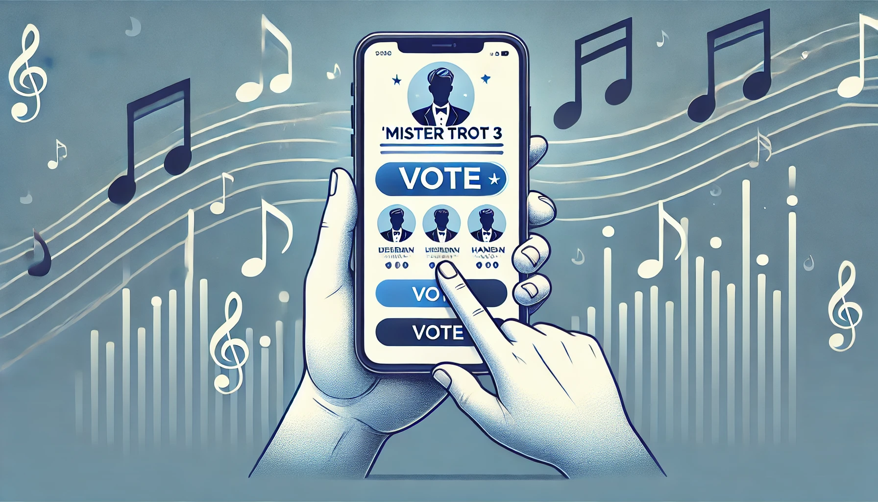 미스터트롯3 투표 방법