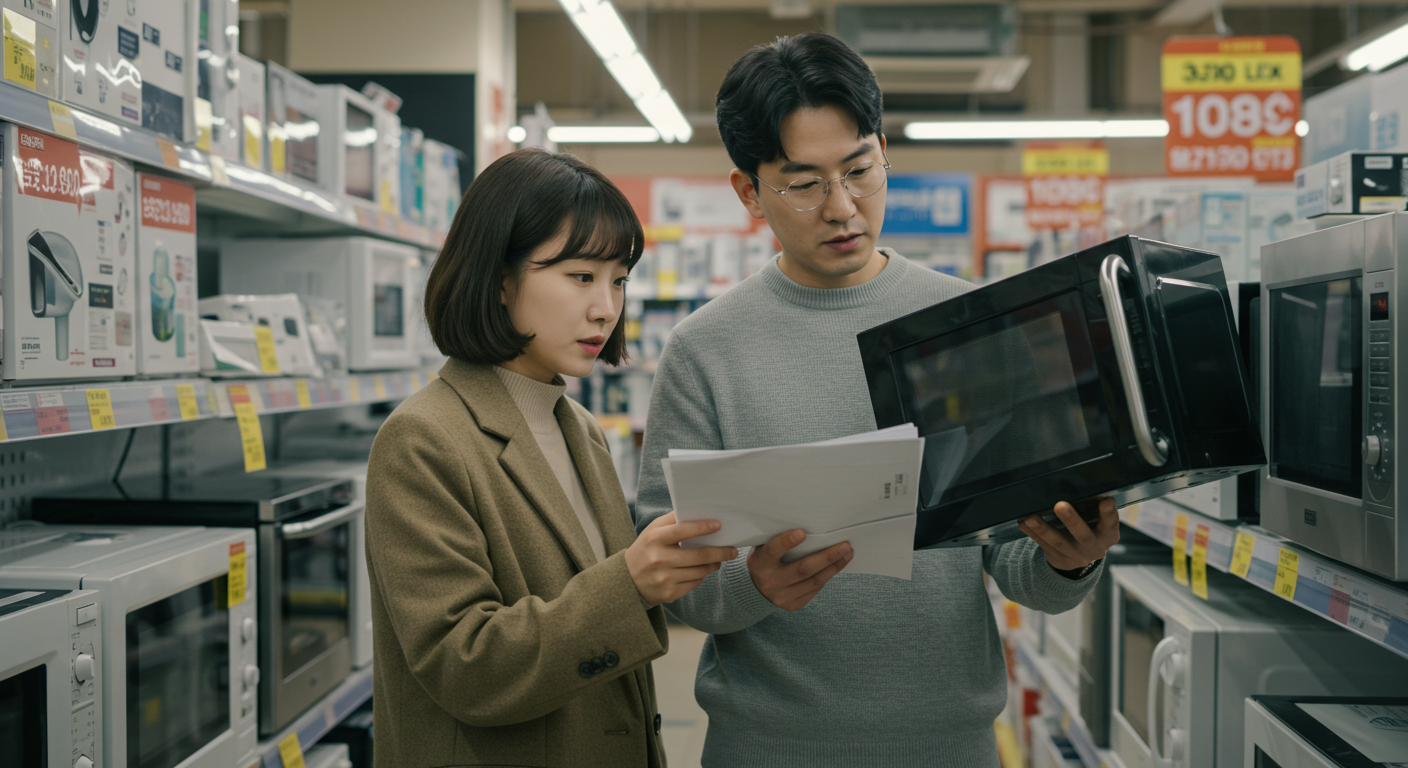 리퍼브 가전제품