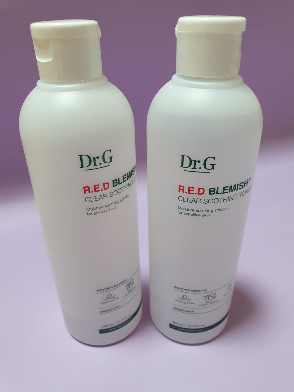 닥터지 레드 블레미쉬 클리어 수딩 토너