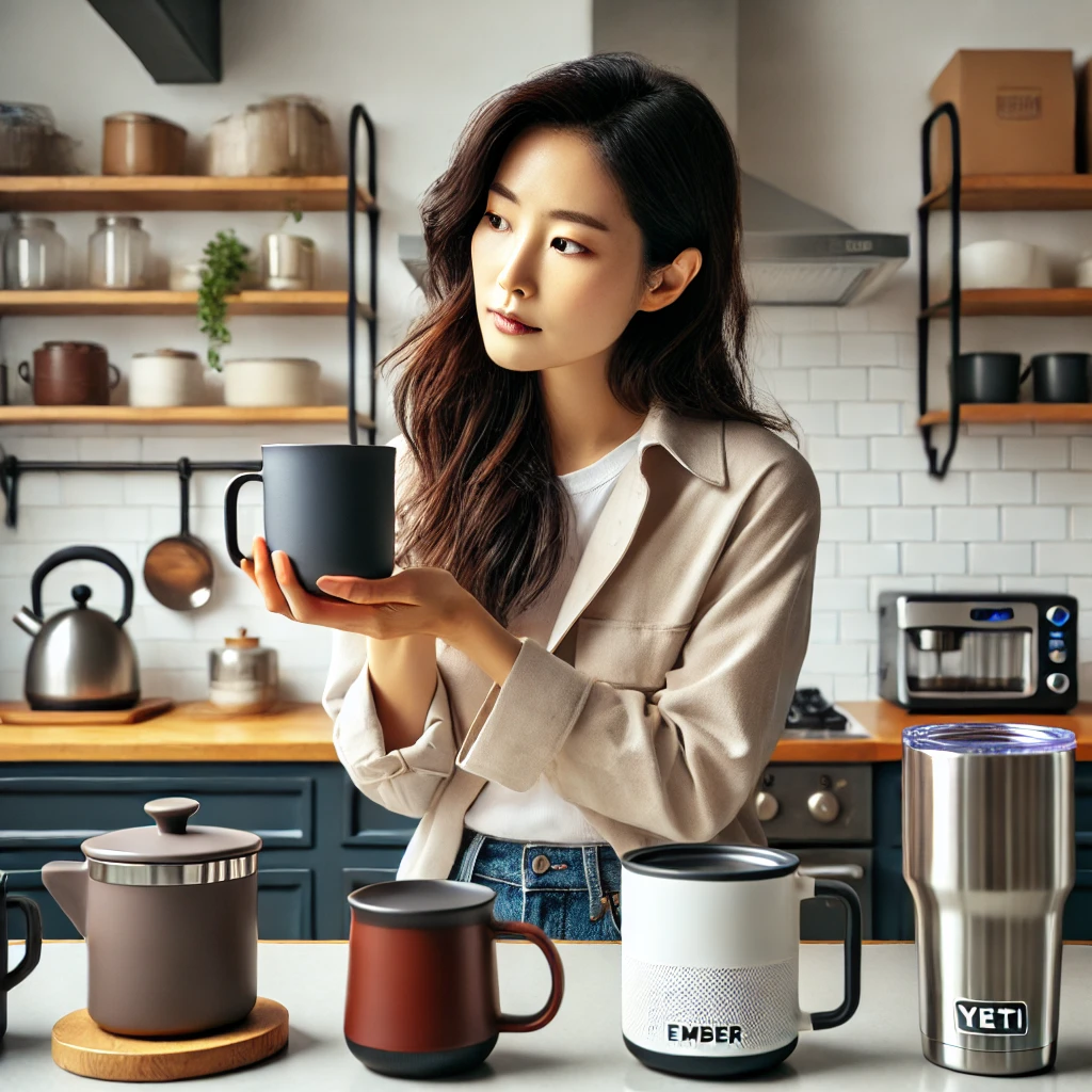 다양한 컵이 주는 의미와 우리의 자세