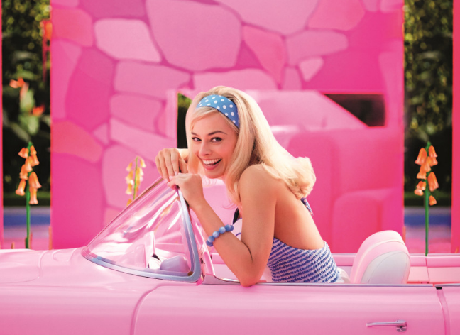 영화 바비의 한 장면