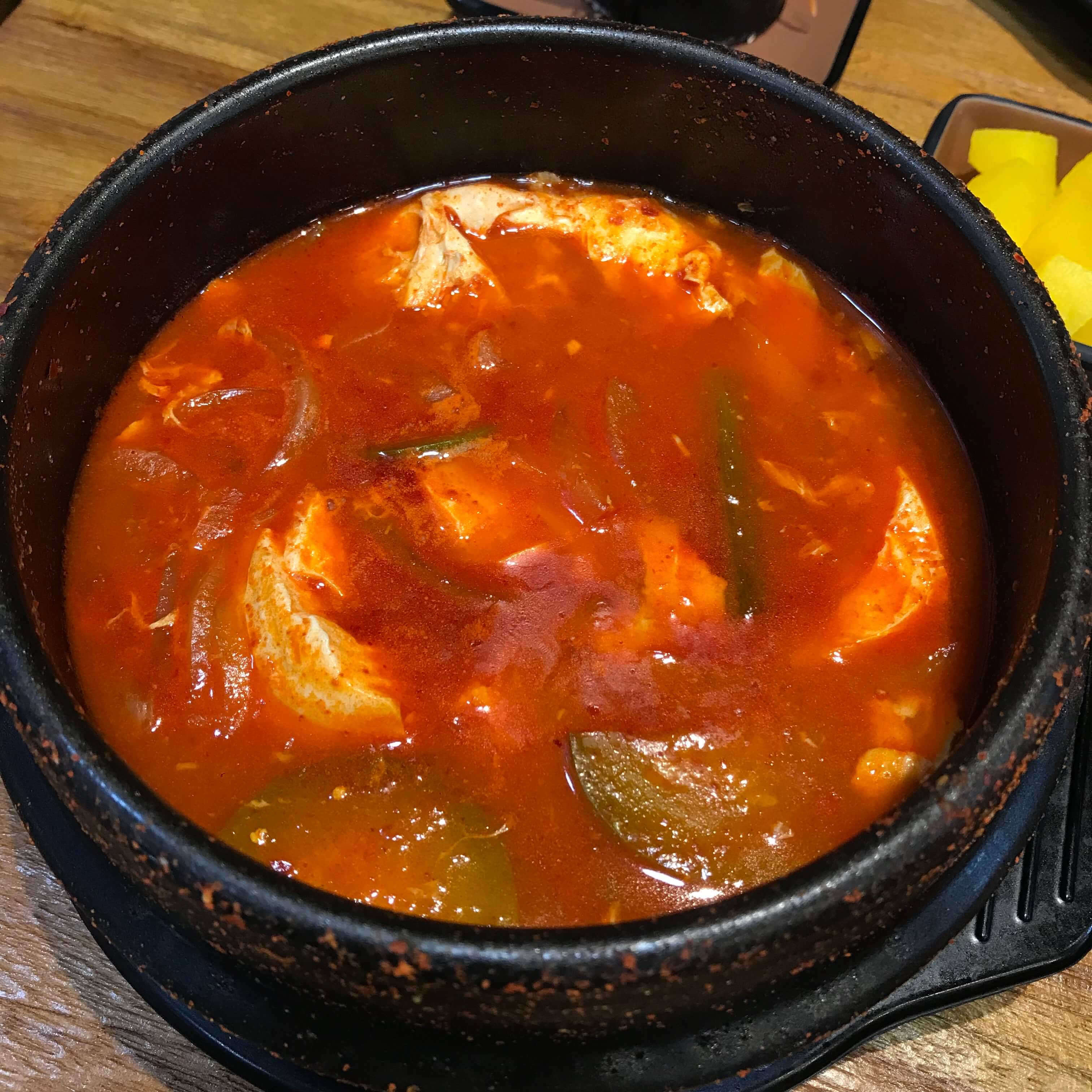 법대생김밥-순두부찌개