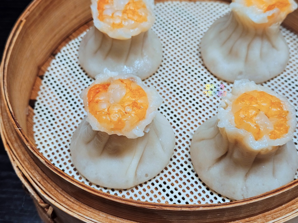 부산 딘타이펑 롯데백화점 광복점 딤섬 메뉴 후기