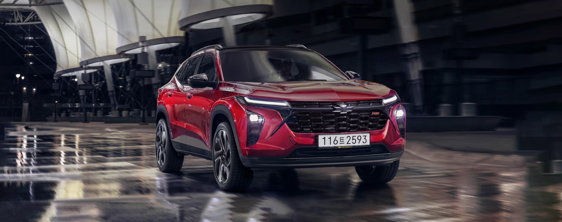 쉐보레, "트랙스 크로스오버"