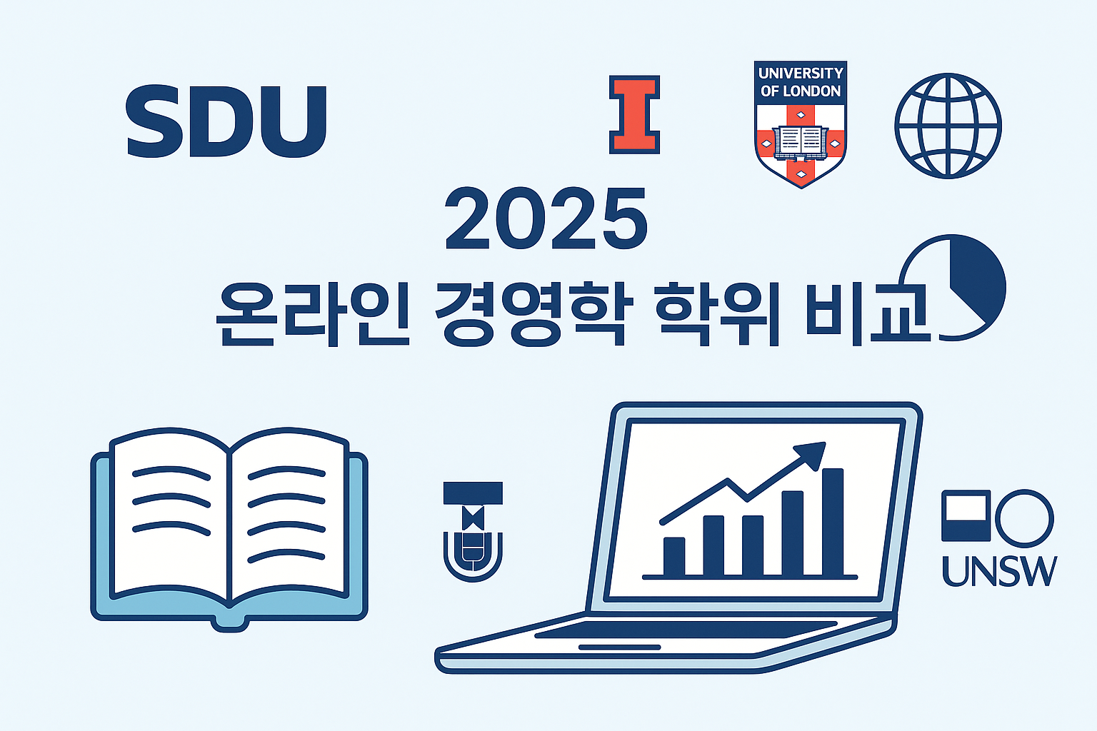 온라인 대학 경영학 학위, 국내외 인기 프로그램 한눈에 비교! 관련 사진