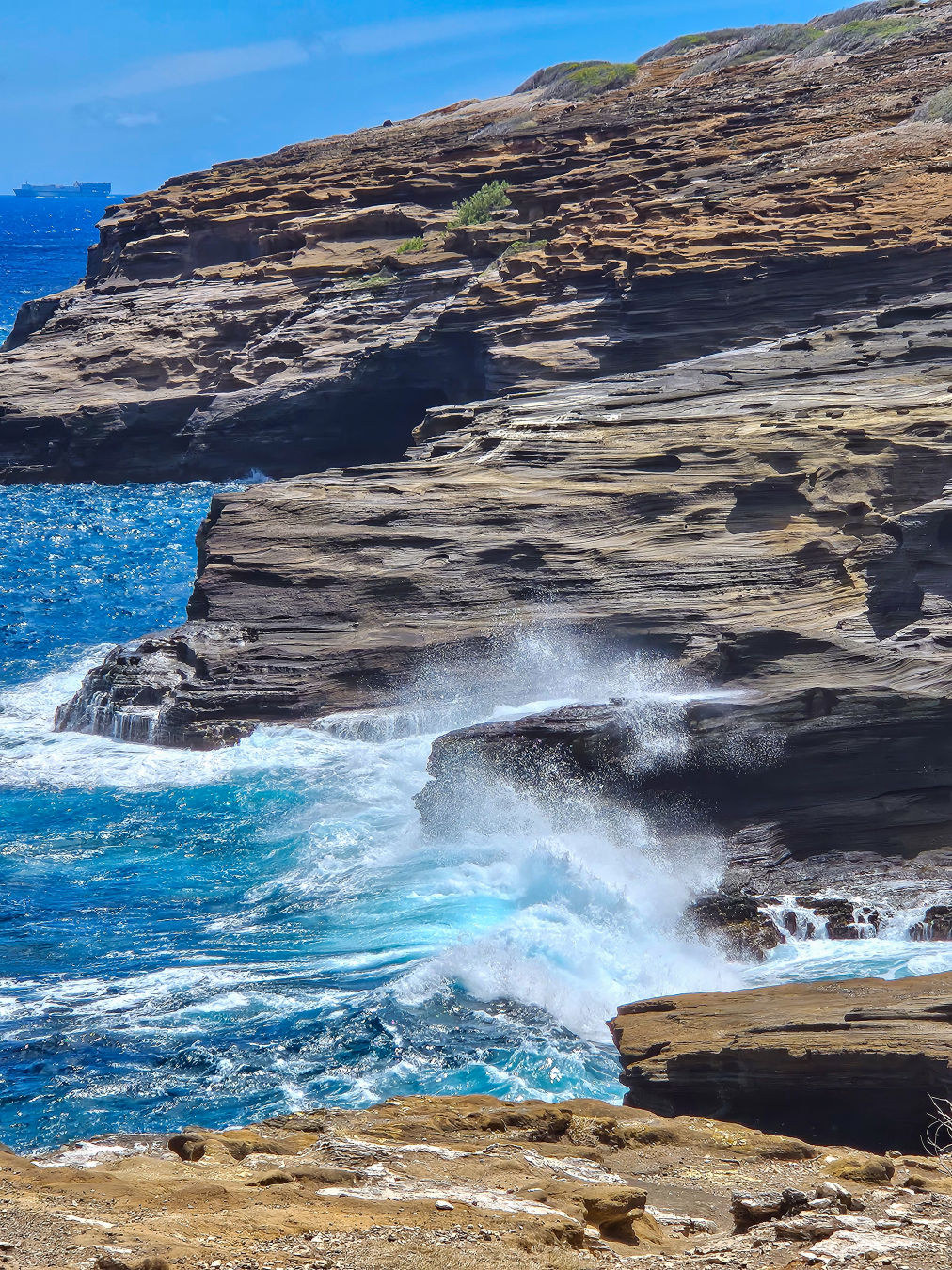라나이 전망대 풍경