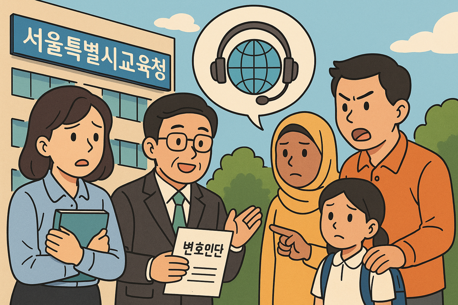 서울 교육청 교원&middot;학생 지원 강화