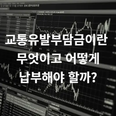 교통유발부담금이란 무엇이고 어떻게 납부해야 할까?