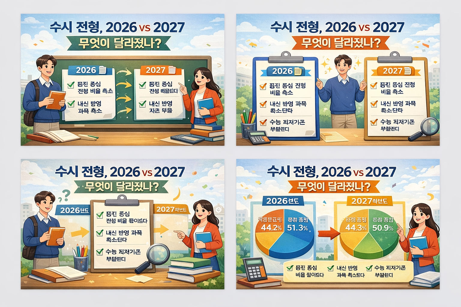 2027 대학입시전형 변화 BEST 5