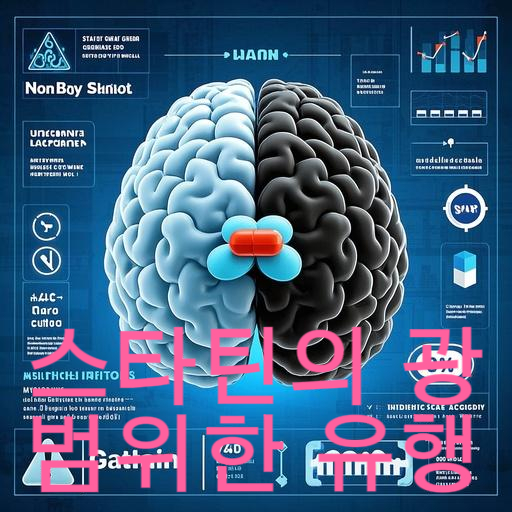 스타틴의 광범위한 유행과 뇌 기능 장애