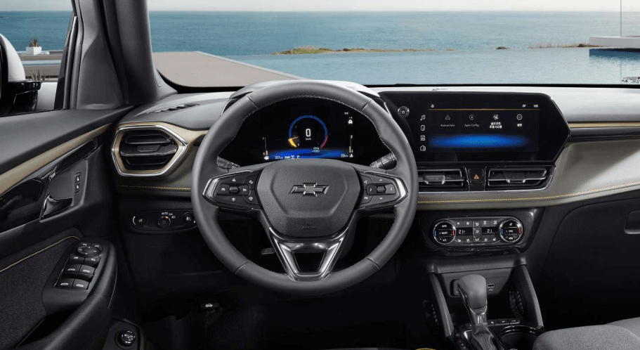 2024트레일블레이저 디스플레이