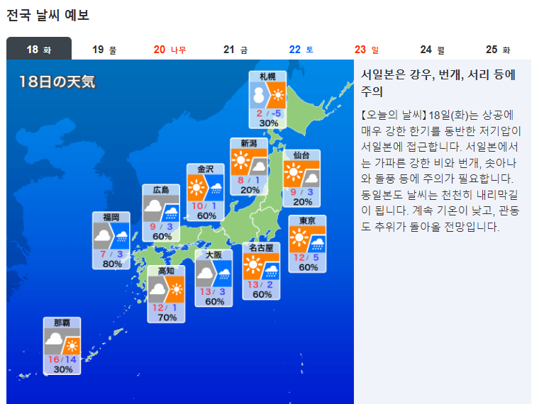 후쿠오카 벚꽃 개화 시기 및 명소 (+ 축제 장소)