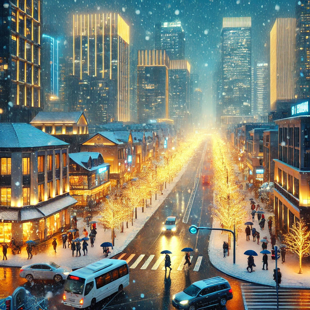 겨울철 지역별 차량관리 팁