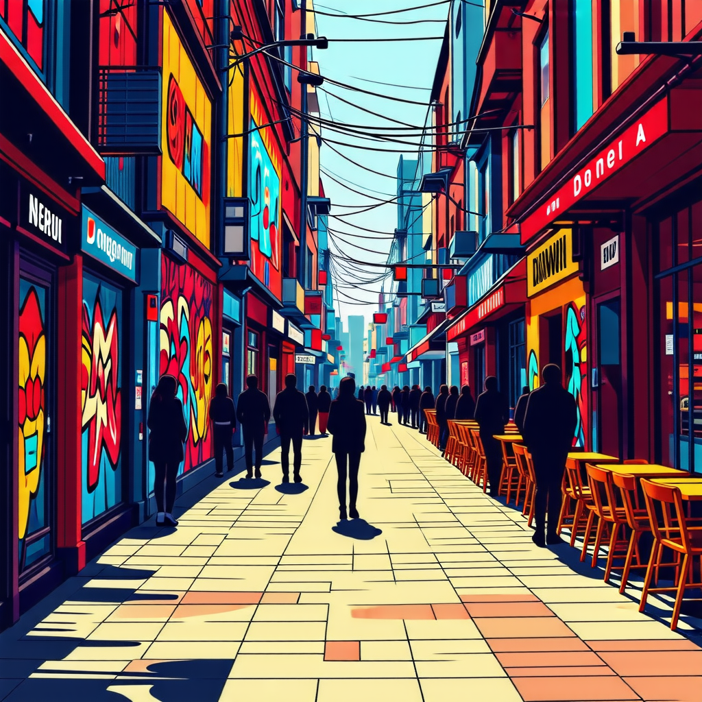 🎨 동대문구 골목길이 갤러리로 변신! 놓치면 후회할 스트리트 아트 명소 탐방