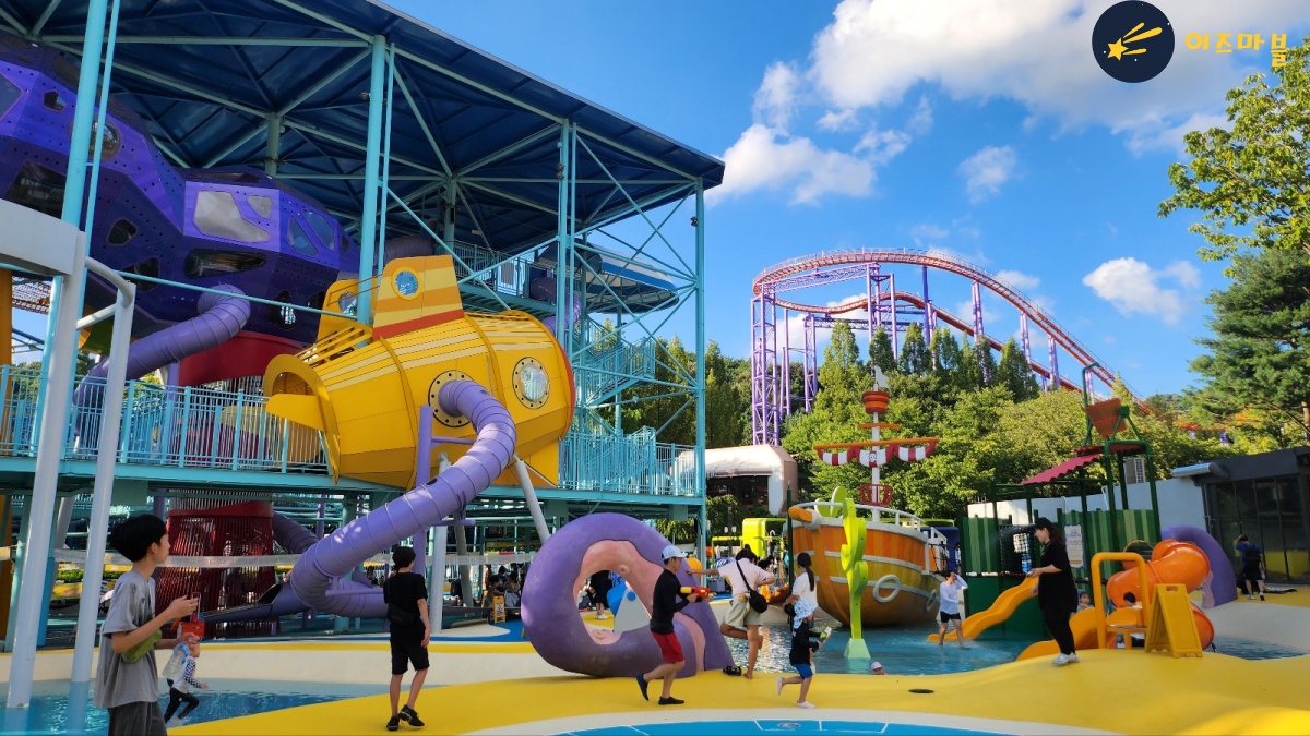 과천-서울랜드-크라켄-아일랜드-어트책션