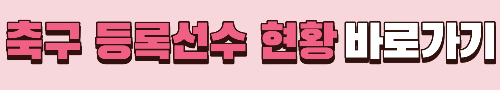 알트태그-축구 등록선수 현황 바로가기