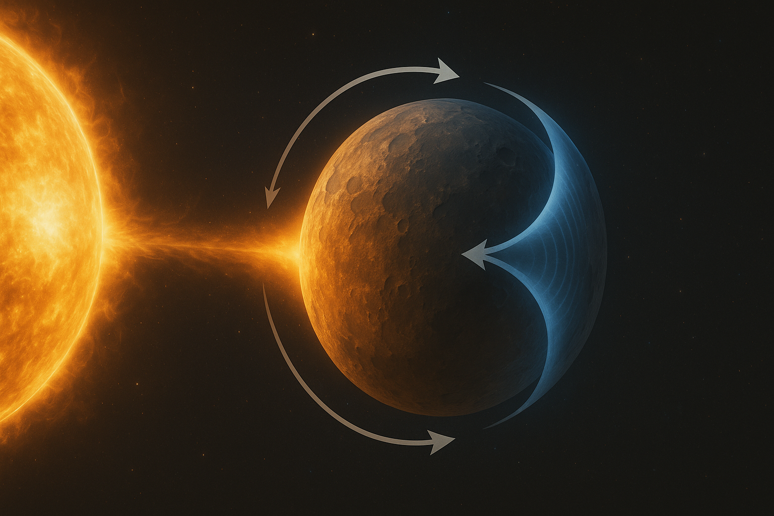 조석력의 작용과 천체에 미치는 영향