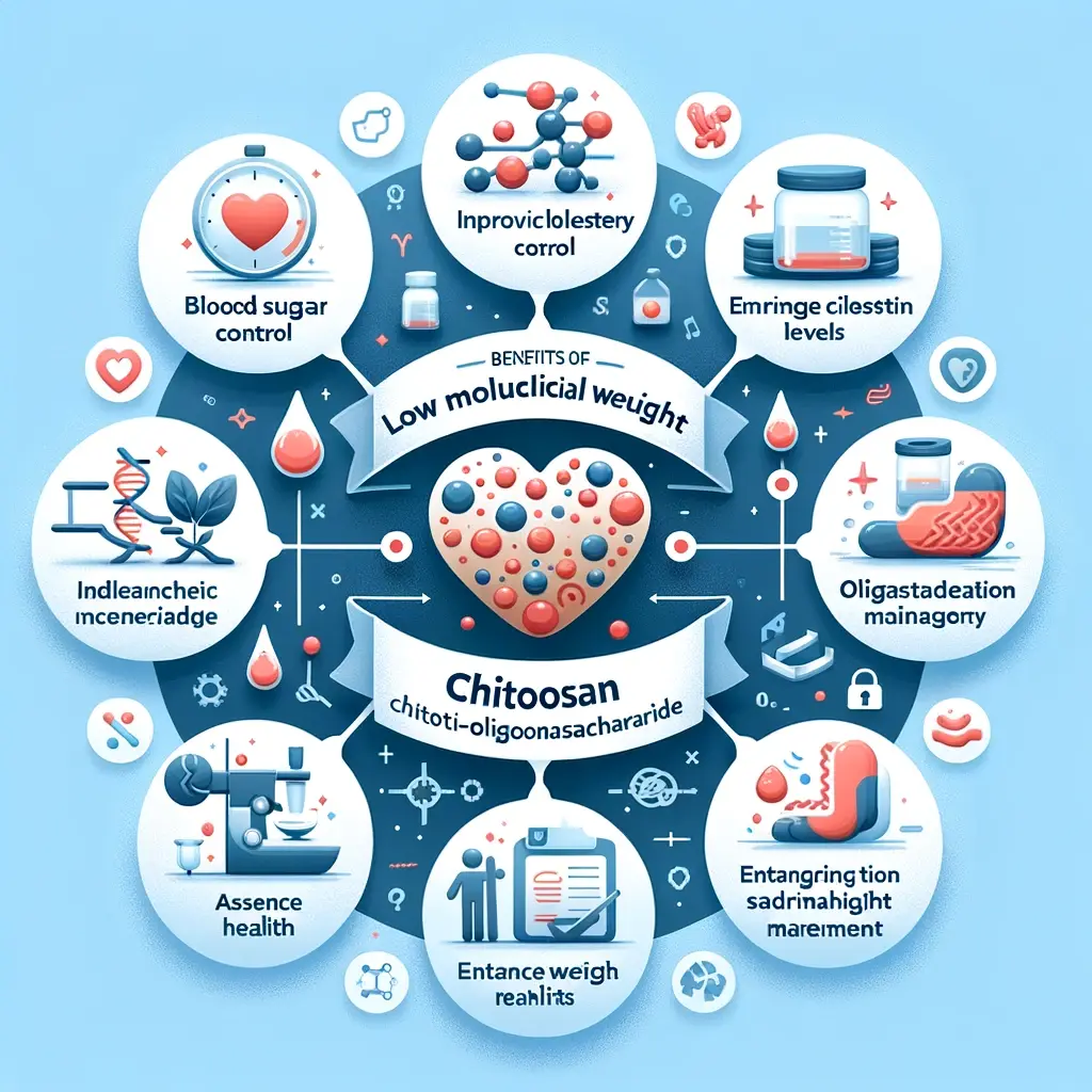 저분자 키토올리고당 효능, 혈당과 다이어트에 핵심으로 많은 사람들에게 인기가 있을까요? 이 놀라운 성분은 혈당 조절부터 체중 감량까지, 건강에 관한 여러분의 모든 기대를 뛰어넘을 준비가 되어 있습니다. 오늘, 저분자 키토올리고당이 당신의 삶에 어떤 변화를 가져올 수 있는지 함께 확인해볼까요?