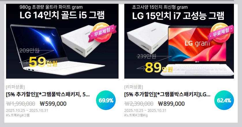 코리아 세일 페스타