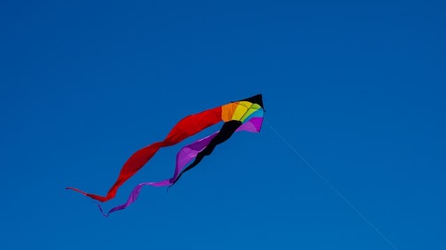 정월대보름 연날리기