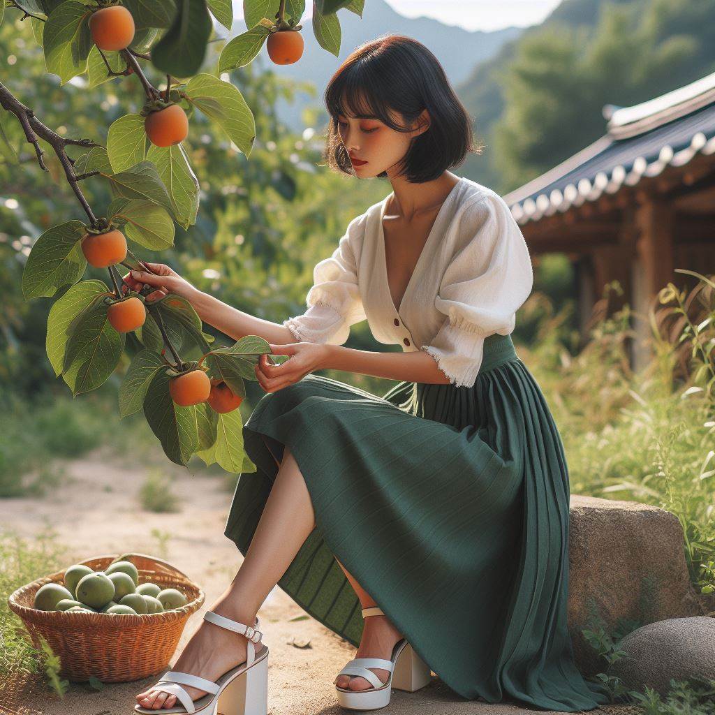 감잎차 만드는 법