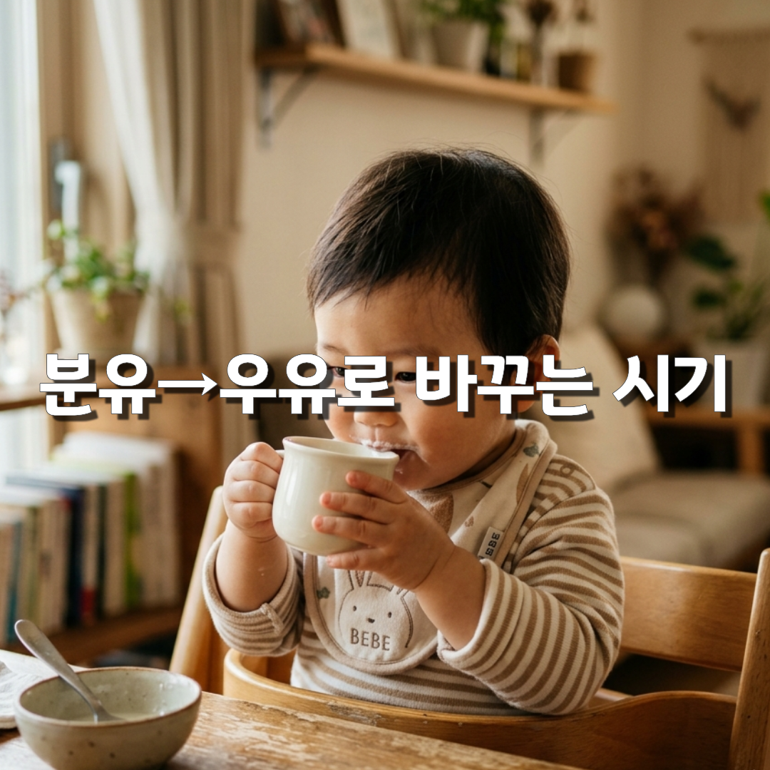 아기 우유는 언제부터 돌 전후 우유 시작 시기와 먹이는 방법 총정리🥛