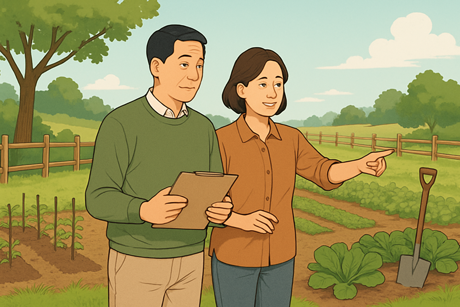 주말농장용 토지