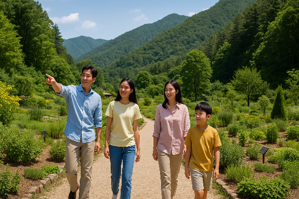 자연 속 힐링, 정선 백두대간 생태수목원 체험기