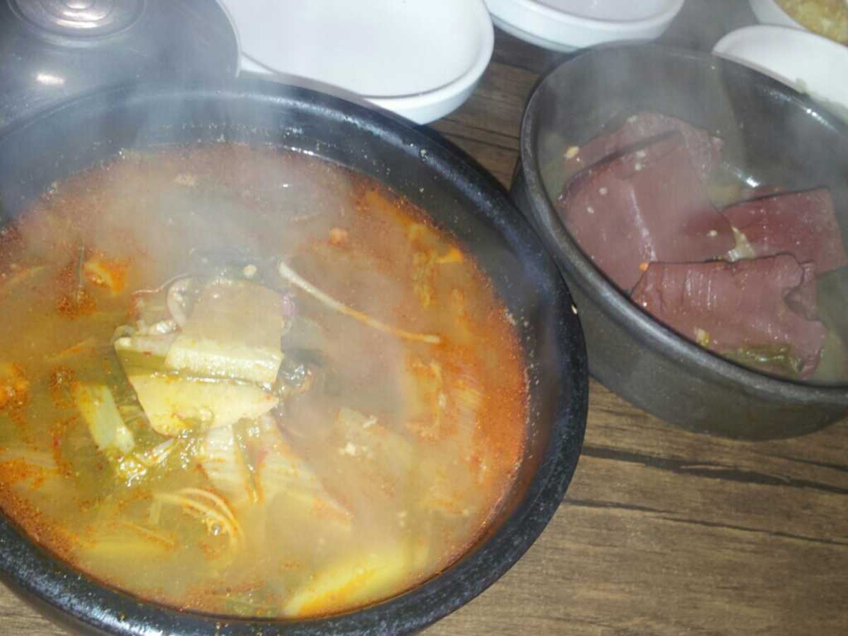 백반 맛집 TOP 5 (국일따로국밥)