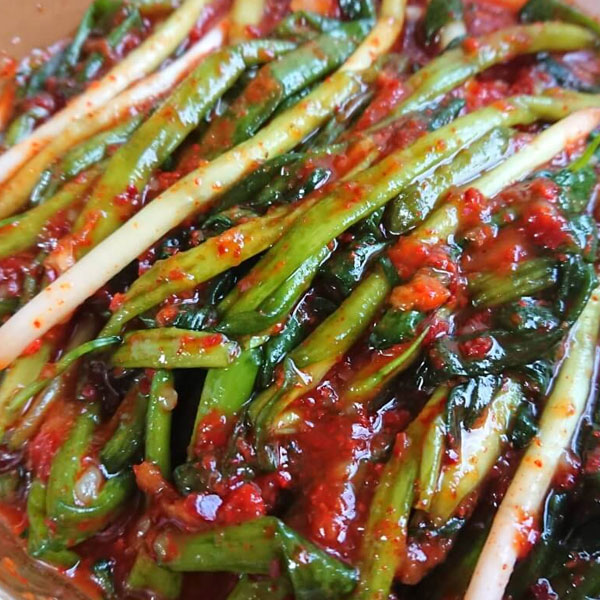 파김치