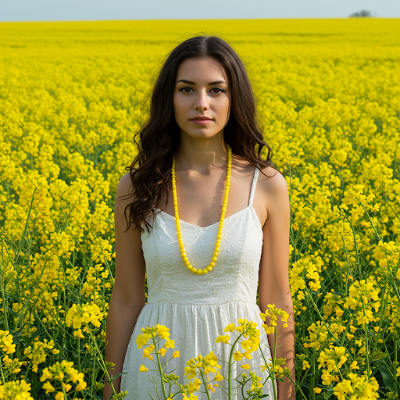 헬리오도르의 연마 방식과 주얼리 활용