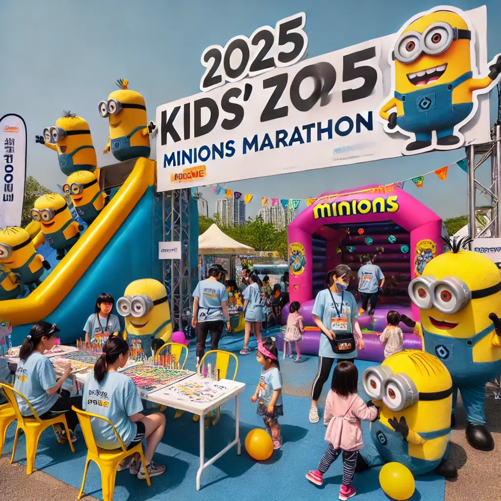 2025 미니언즈 마라톤 서울 개최! 일정부터 참가 신청 꿀팁 총정리