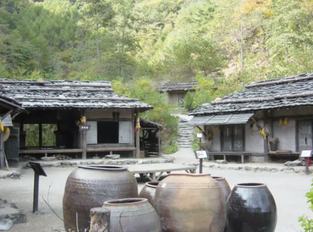 웰컴투 동막골 세트장