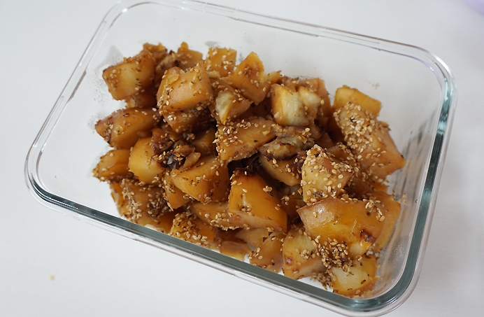 감자반찬(3)