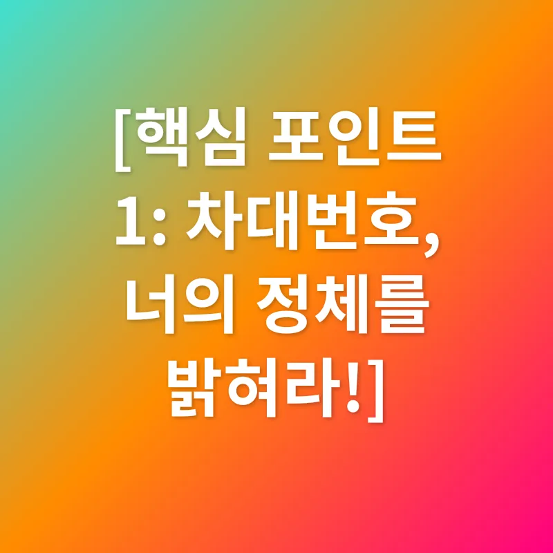 차량정보 조회_1