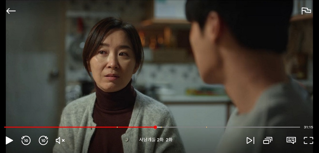 윤유선 사냥개들