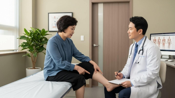 다리에 쥐가날때 응급 처치 사진 16