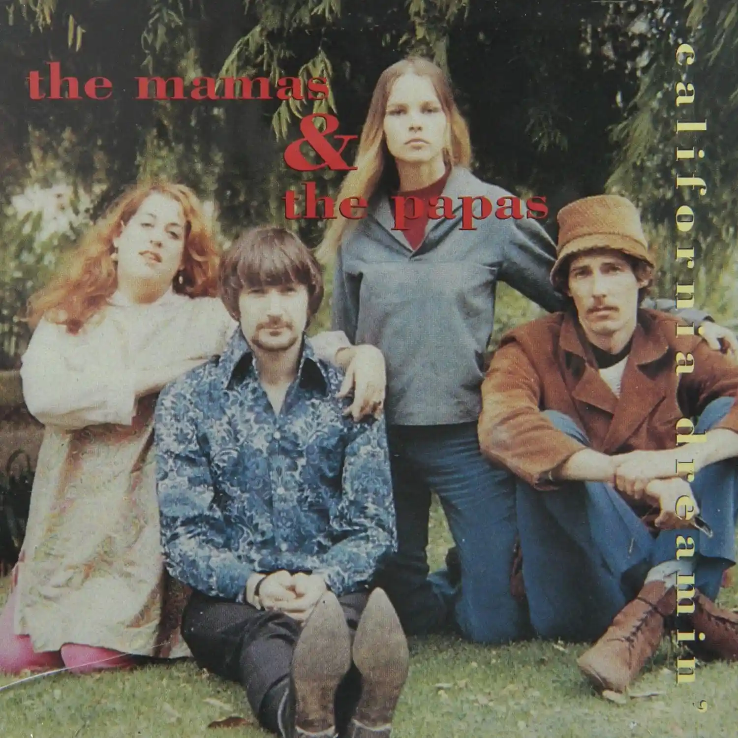 The-Mamas-&-The-Papas-California-Dreamin-앨범